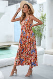 RomiLdi Bohemian Beach Vacation Dress Floral Summer Dress