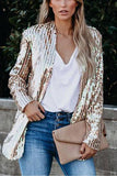 Break the Bank Sequin Blazer