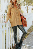 RomiLdi Cable Cardigan With Chunky Buttons