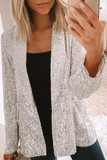 Break the Bank Sequin Blazer