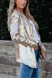 Break the Bank Sequin Blazer