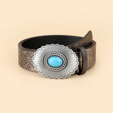 rRomildi Vintage Ethnic Turquoise Belt