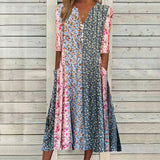 rRomildi Floral Print Casual Dress