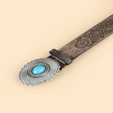 rRomildi Vintage Ethnic Turquoise Belt