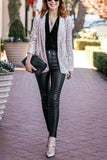 Break the Bank Sequin Blazer