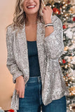 Break the Bank Sequin Blazer