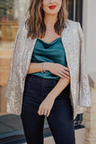 Break the Bank Sequin Blazer