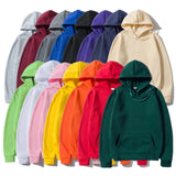 Harajuku Ms Hoodies Sweatshirts Brand Woman Hoodie 15 Color Casual Autumn Winter fleece Hip Hop Hoody Sweat Femme Tops Clothing