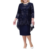 Romildi Royal Blue Lace Mother Of The Bride Dresses Wome Plus Size Wedding Evening Dress Long Robe mere de la Mariee Gift For Guest