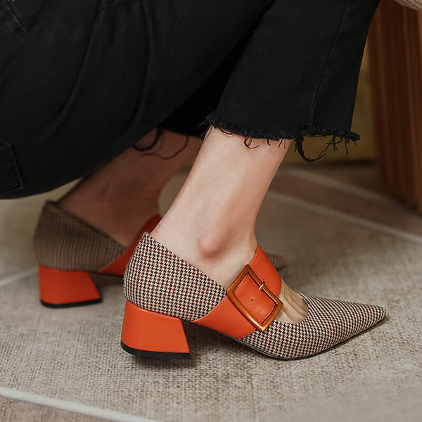 Mary Jane Shoes Woman Fashion 2023 – Moxge&Romildi