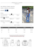Romildi Spring Outfits Stacked Hole Casual Jeans Woman Fashion High Waist Denim Pencil Pant Streetwear Clothes Femme Bottoms Lady Trousers