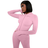 Romildi Cute Tracksuit 2 Piece Set Sweatsuits for Women Outfit Hoodies Sweatshirt Sweatpants Joggers Sport Pant Suits