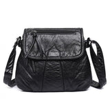 Designer Women Messenger Bags Crossbody Soft PU Leather Shoulder Bag High Quality Fashion Women Bags Handbags