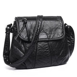 Designer Women Messenger Bags Crossbody Soft PU Leather Shoulder Bag High Quality Fashion Women Bags Handbags