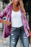 Break the Bank Sequin Blazer