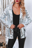 Break the Bank Sequin Blazer