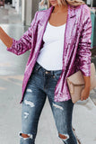 Break the Bank Sequin Blazer