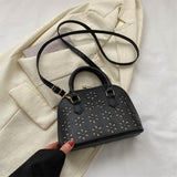 Fashion Hollow Flower Top-handle Bags For Women Casual Small Handbags Female Crossbody Shoulder Bags