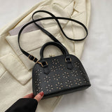Fashion Hollow Flower Top-handle Bags For Women Casual Small Handbags Female Crossbody Shoulder Bags