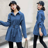 Fashion Corduroy Jacket Women&#39;s Shirt Spring and Autumn New Korean Simple Single Breasted Long Sleeve Lapel Solid High Quality