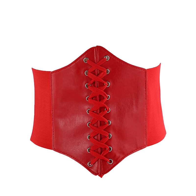 Romildi Corset Belts Pu Leather Slimming Body Belts For Women Elastic Waist Belts Cinto Sobretudo Feminin Ceinture Femme Fajas