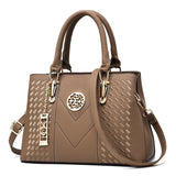 Famous Designer Luxury Brand Bags Casual Women Leather Handbags Ladies Hand Bags Vintage Female Purse Fashion Shoulder Bags