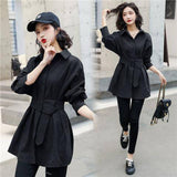 Fashion Corduroy Jacket Women&#39;s Shirt Spring and Autumn New Korean Simple Single Breasted Long Sleeve Lapel Solid High Quality