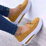 Spring New Platform Comfortable Women Sneakers Fashion Thick Bottem Casual Shoes Women Increase Vulcanize Shoes Plus Size