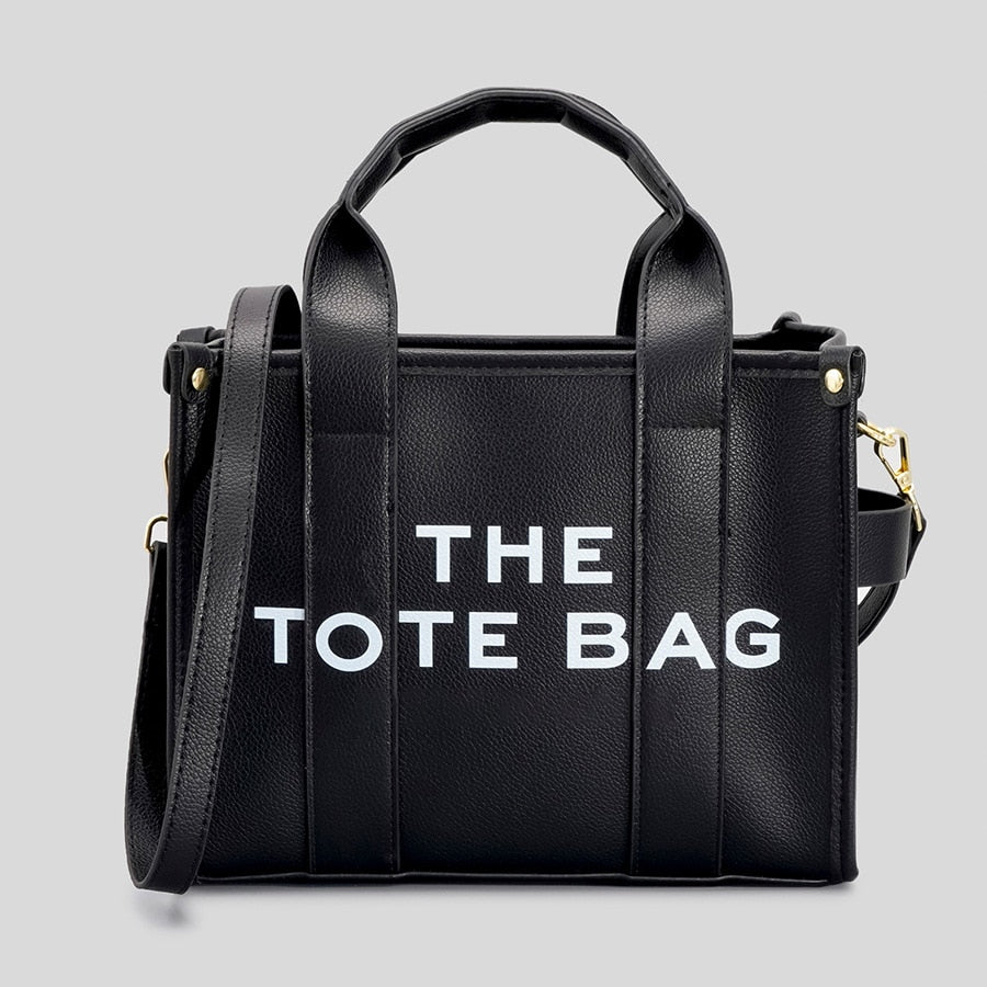 Romildi Fashion Small Tote Bag for Women Designer Letters Handbags Luxury Matte Pu Leather Shoulder Crossbody Bags Shopper Purses