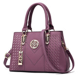 Famous Designer Luxury Brand Bags Casual Women Leather Handbags Ladies Hand Bags Vintage Female Purse Fashion Shoulder Bags