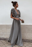 RomiLdi Party Dress Elegant Maxi Dress - 6 Colors