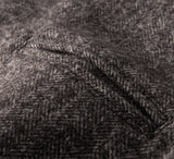 RomiLdi Men's Retro Vest British Wool Blend Vest