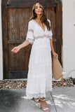 RomiLdi Holiday Summer Lace Maxi Dress - 3 Colors