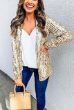 Break the Bank Sequin Blazer