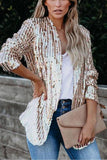 Break the Bank Sequin Blazer