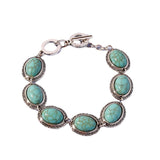 RomiLdi Ladies Vintage Western Turquoise Bracelet