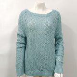 rRomildi Long Sleeve Solid Oversized Knitted Sweater