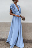 RomiLdi Party Dress Elegant Maxi Dress - 6 Colors