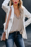 Break the Bank Sequin Blazer